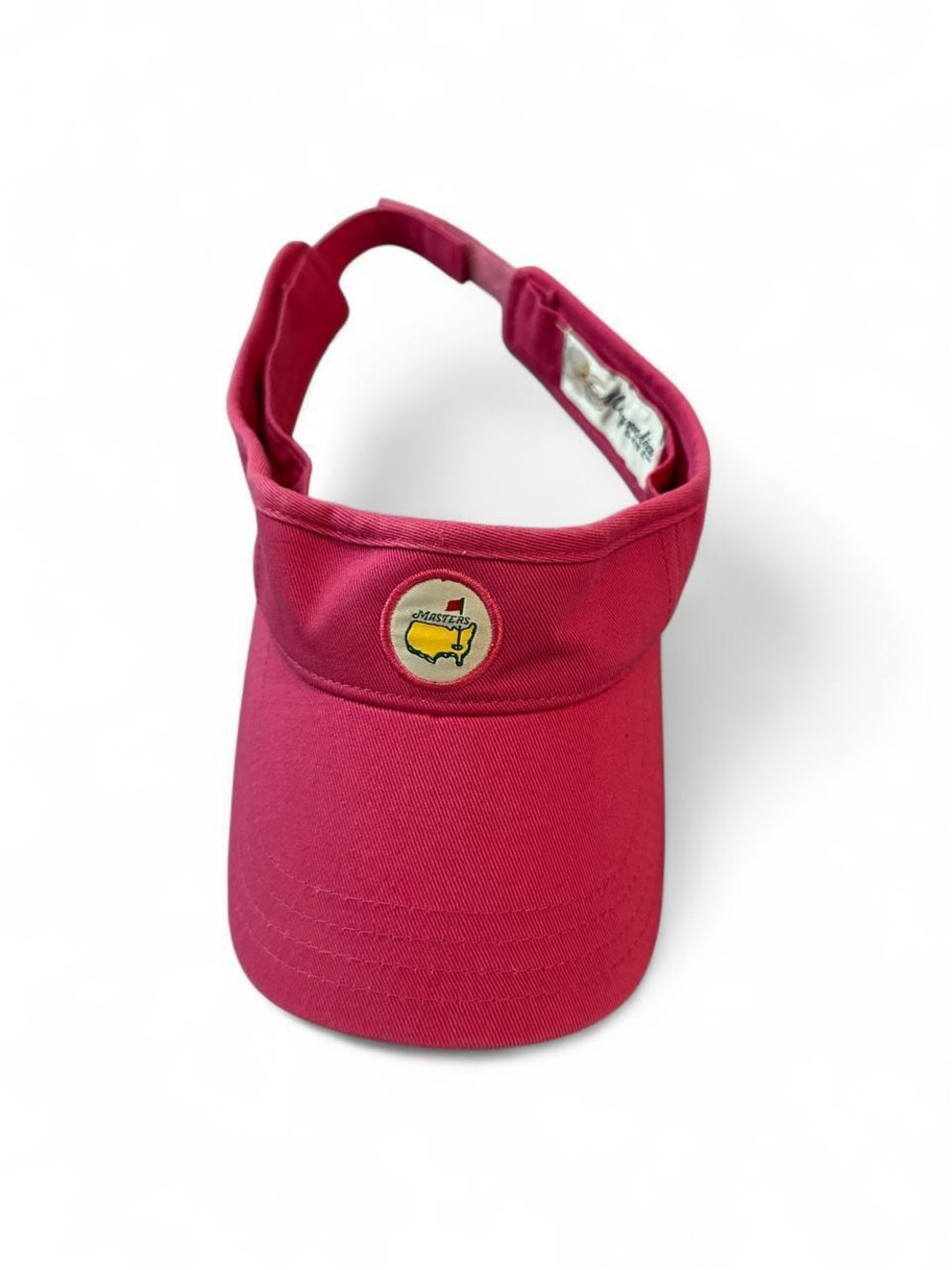 Masters Golf hat pink visor